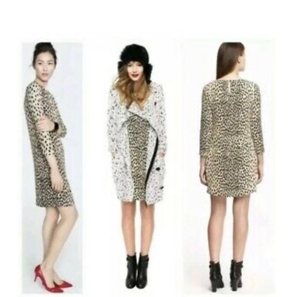 J. Crew Dresses & Skirts - J. Crew Dress Leopard Animal Print